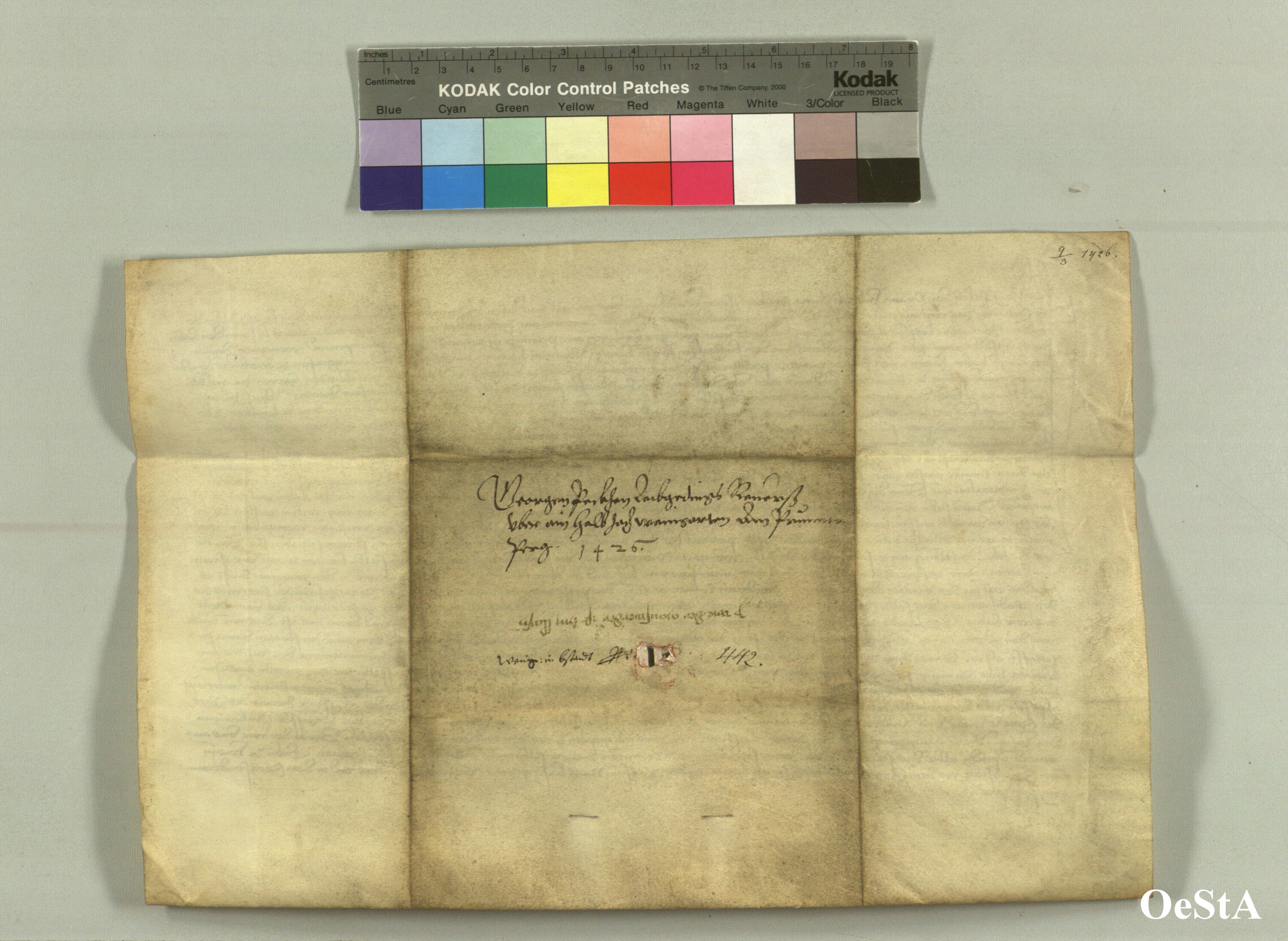 K.._MOM-Bilddateien._~HHStAmasters._~HHStAUrkundenweb._~Kloester._~oesterreich._~Wien._~Wien St. Clara, OSCl._~HHSTA_StCl_1426_03_09v.jpg